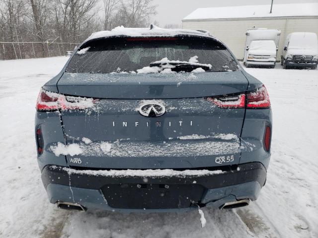 2022 INFINITI QX55 SENSO 3PCAJ5L38NF101543