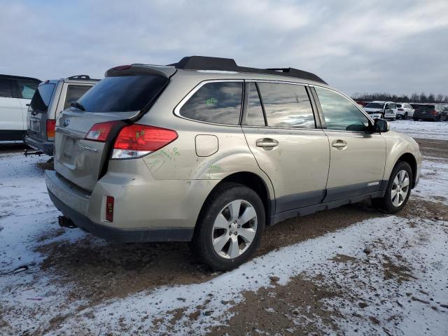 SUBARU OUTBACK 2. 2010 beige  gas 4S4BRCCCXA3364198 photo #4