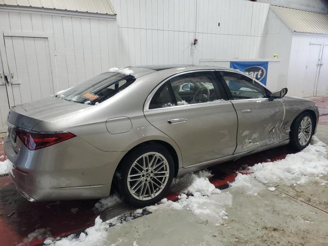 MERCEDES-BENZ S 580 4MAT 2023 silver  gas W1K6G7GB6PA178950 photo #4