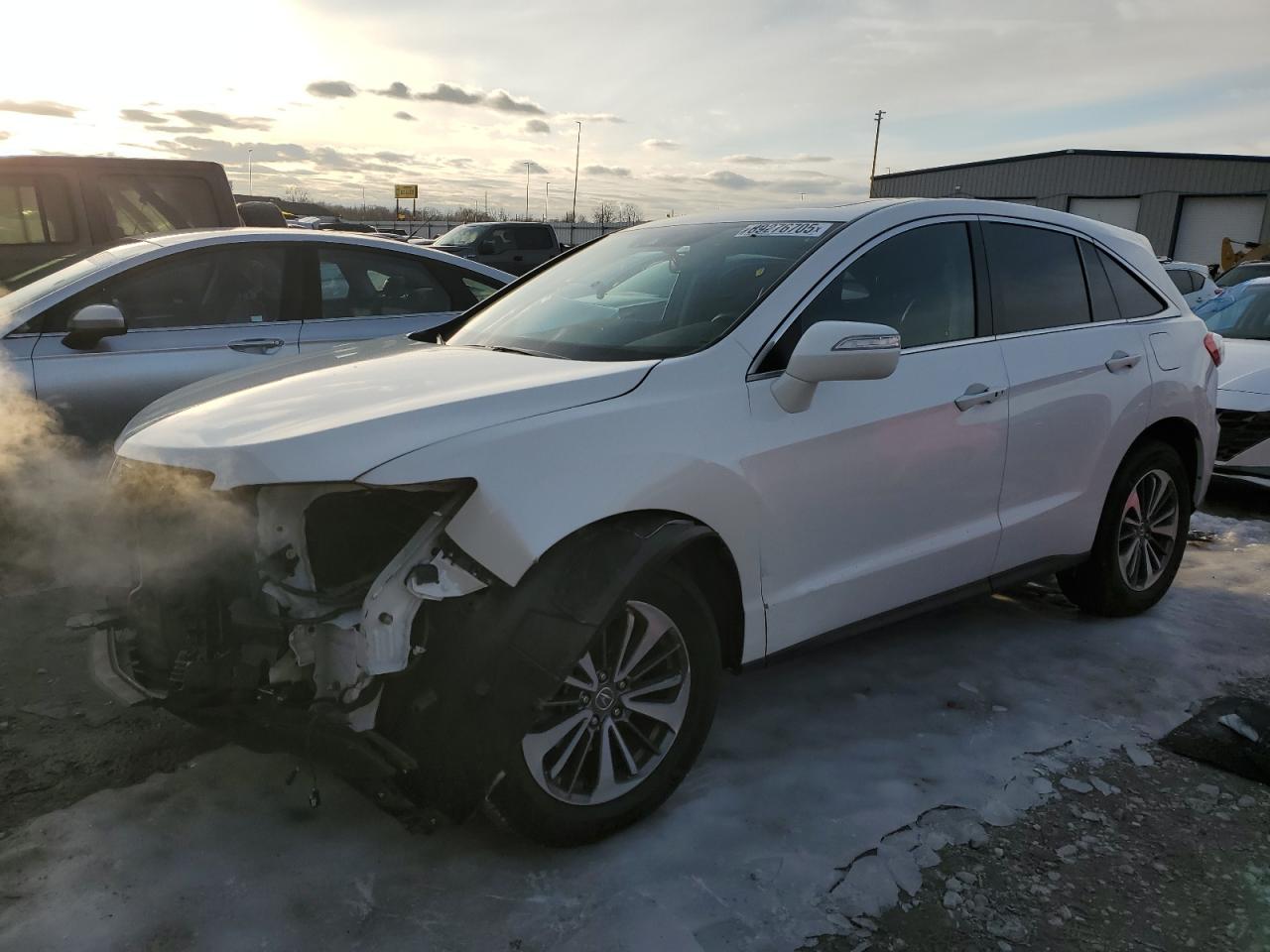  Salvage Acura RDX