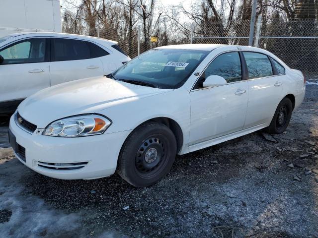 CHEVROLET IMPALA LIM 2014 white sedan 4d gas 2G1WD5E36E1110117 photo #1