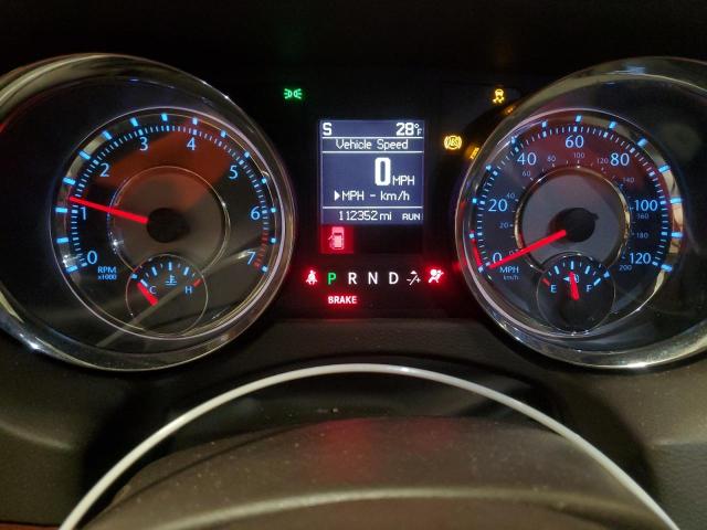 2015 CHRYSLER TOWN & COU - 2C4RC1BG4FR553831