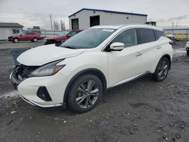 NISSAN MURANO PLA 2020 white  gas 5N1AZ2DSXLN103088 photo #1