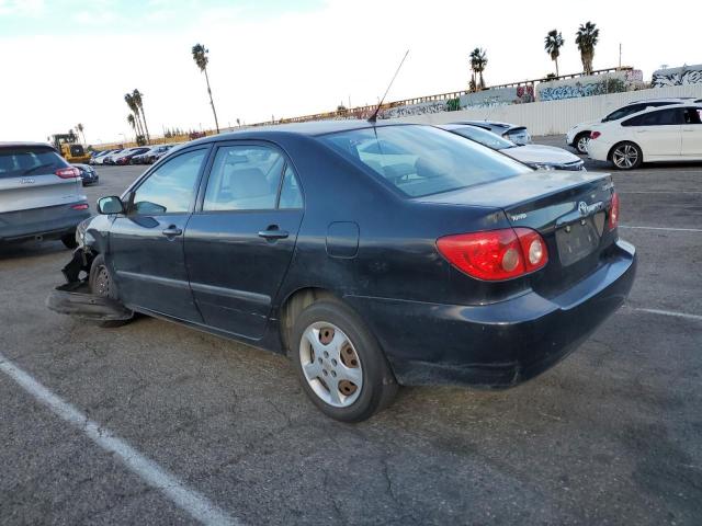 TOYOTA COROLLA CE 2005 black  gas 1NXBR32E35Z438998 photo #3