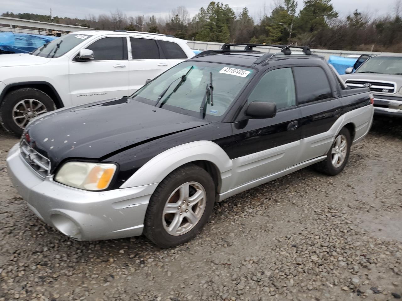  Salvage Subaru Baja