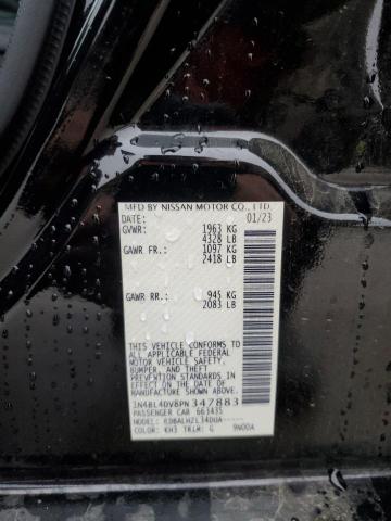 2023 NISSAN ALTIMA SV 1N4BL4DV8PN347883