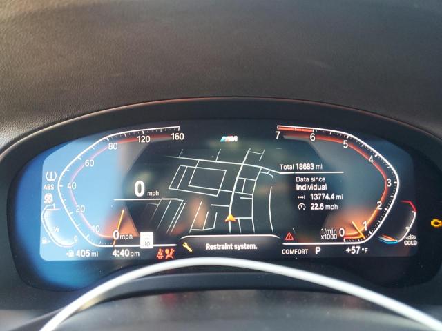 2022 BMW X3 SDRIVE3 5UX43DP07N9J86417