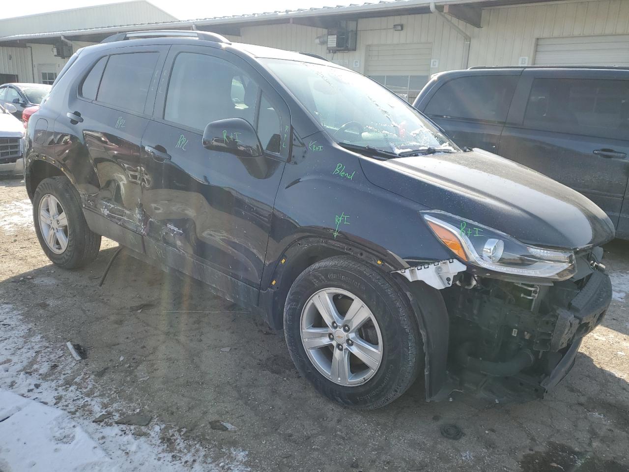 CHEVROLET TRAX 2021
