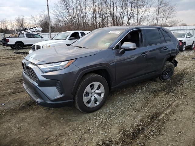 TOYOTA RAV4 LE 2023 gray  gas JTMG1RFV8PD102281 photo #1