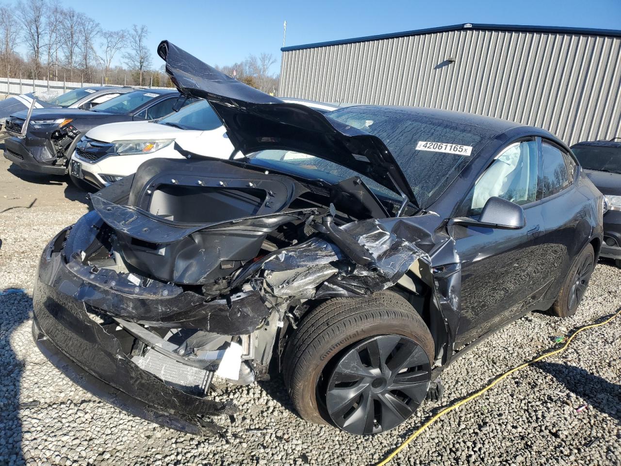  Salvage Tesla Model Y