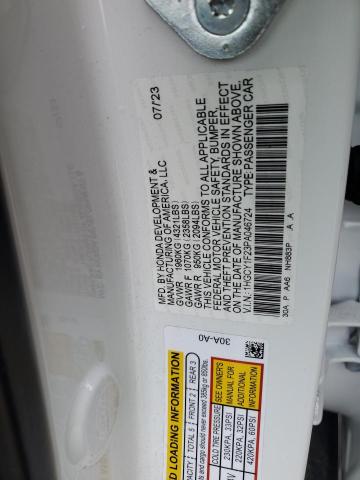 2023 HONDA ACCORD LX - 1HGCY1F23PA046724