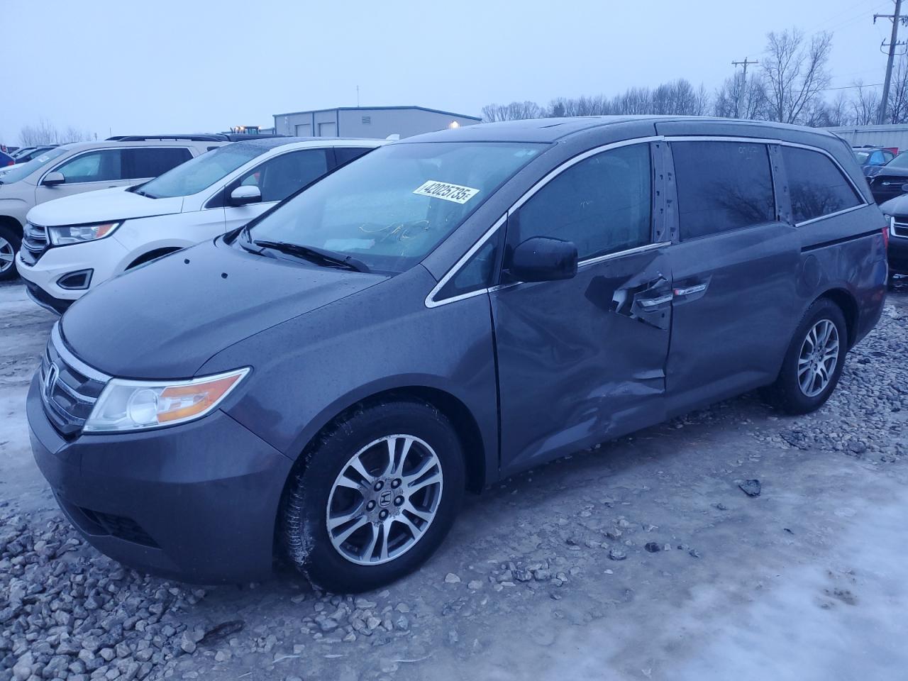  Salvage Honda Odyssey