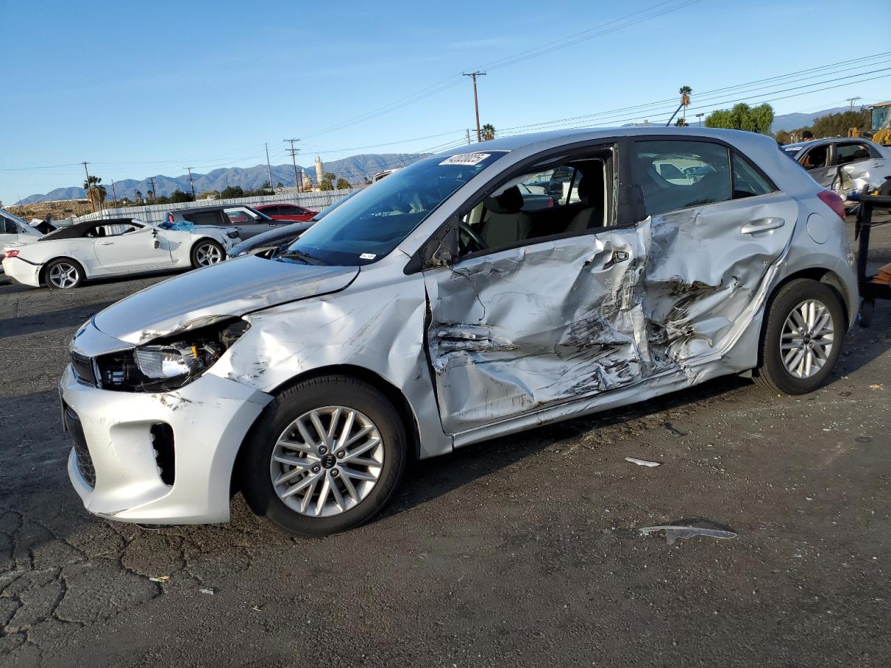 3KPA35AB3JE068259 KIA RIO EX 2018
