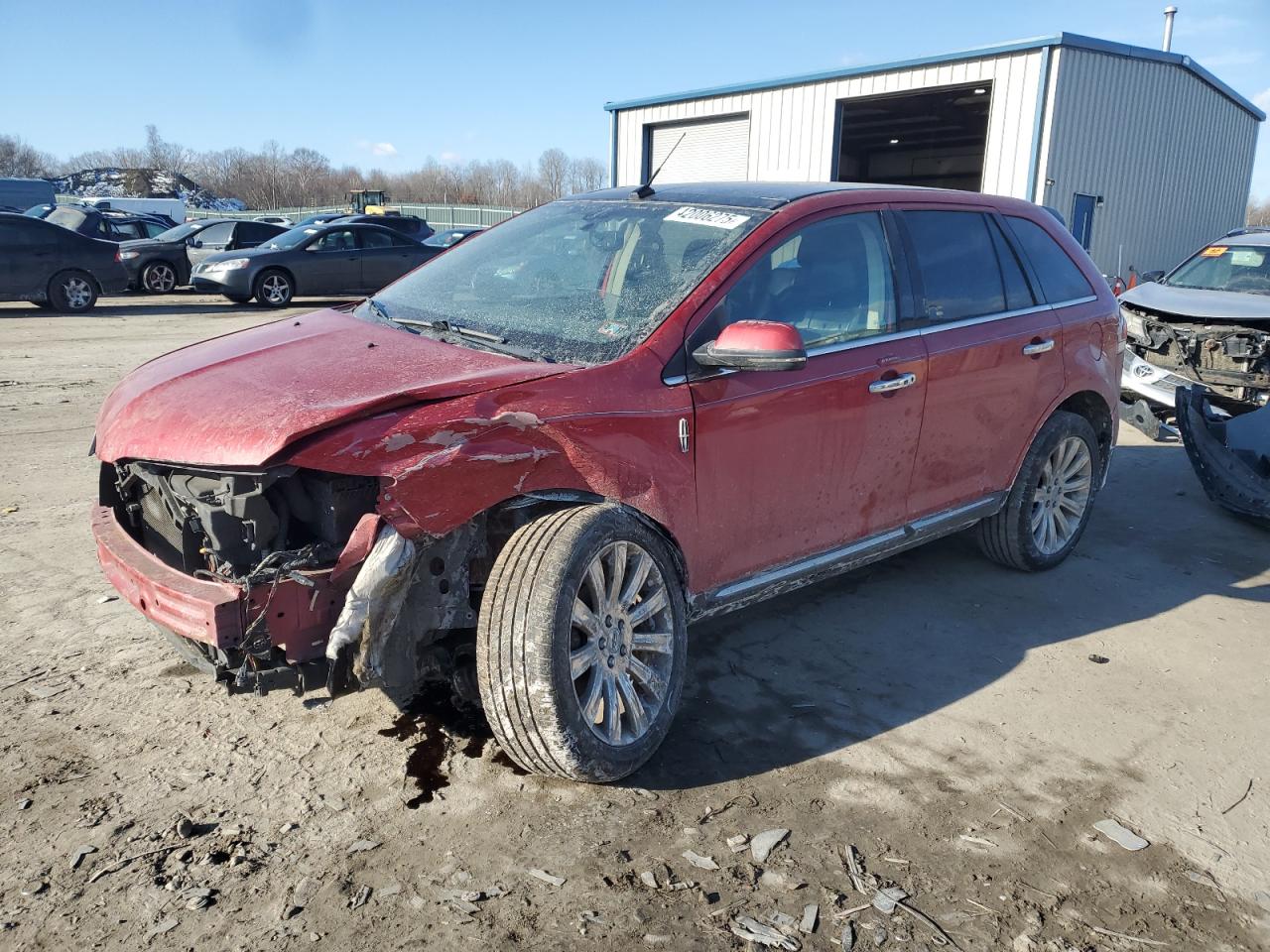  Salvage Lincoln MKX