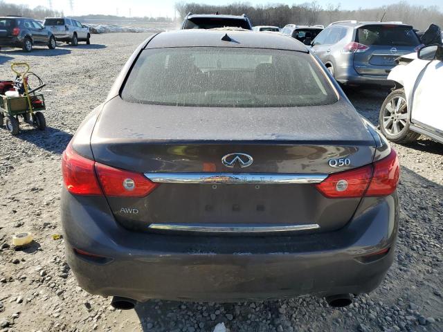 2017 INFINITI Q50 PREMIU - JN1EV7ARXHM832546