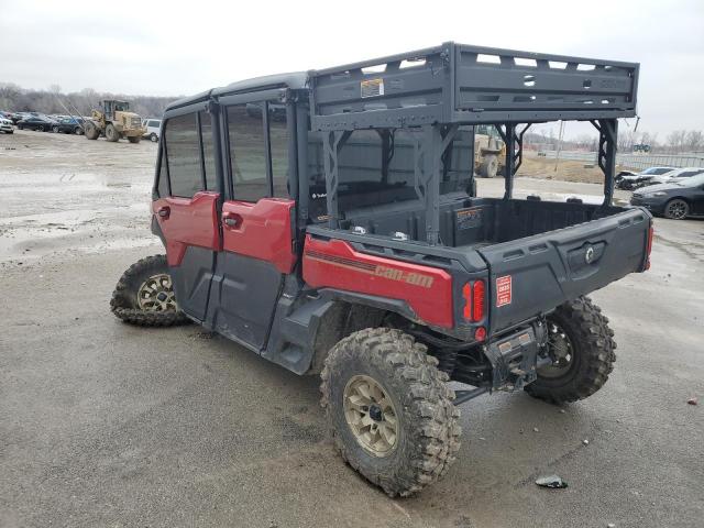 CAN-AM DEFENDER M 2025 maroon  gas 3JBUUAX40SK004939 photo #4