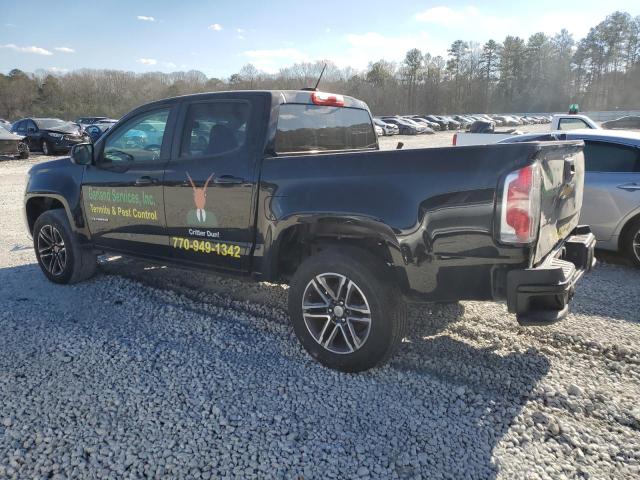 CHEVROLET COLORADO 2020 black  gas 1GCGSBEN5L1144537 photo #3