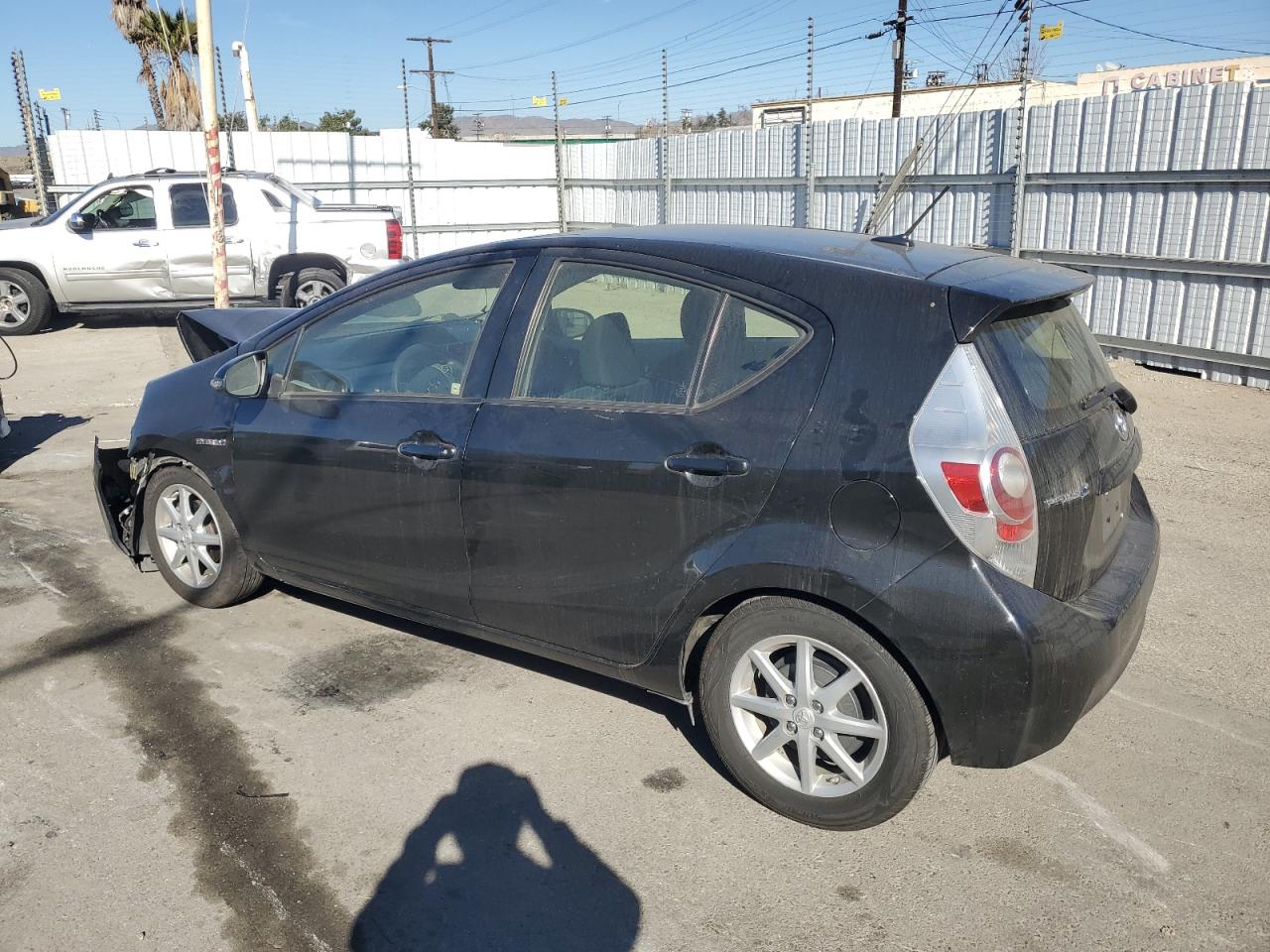 Lot #3048802754 2013 TOYOTA PRIUS C