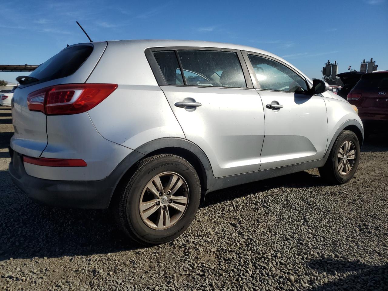 Lot #3051342653 2011 KIA SPORTAGE L