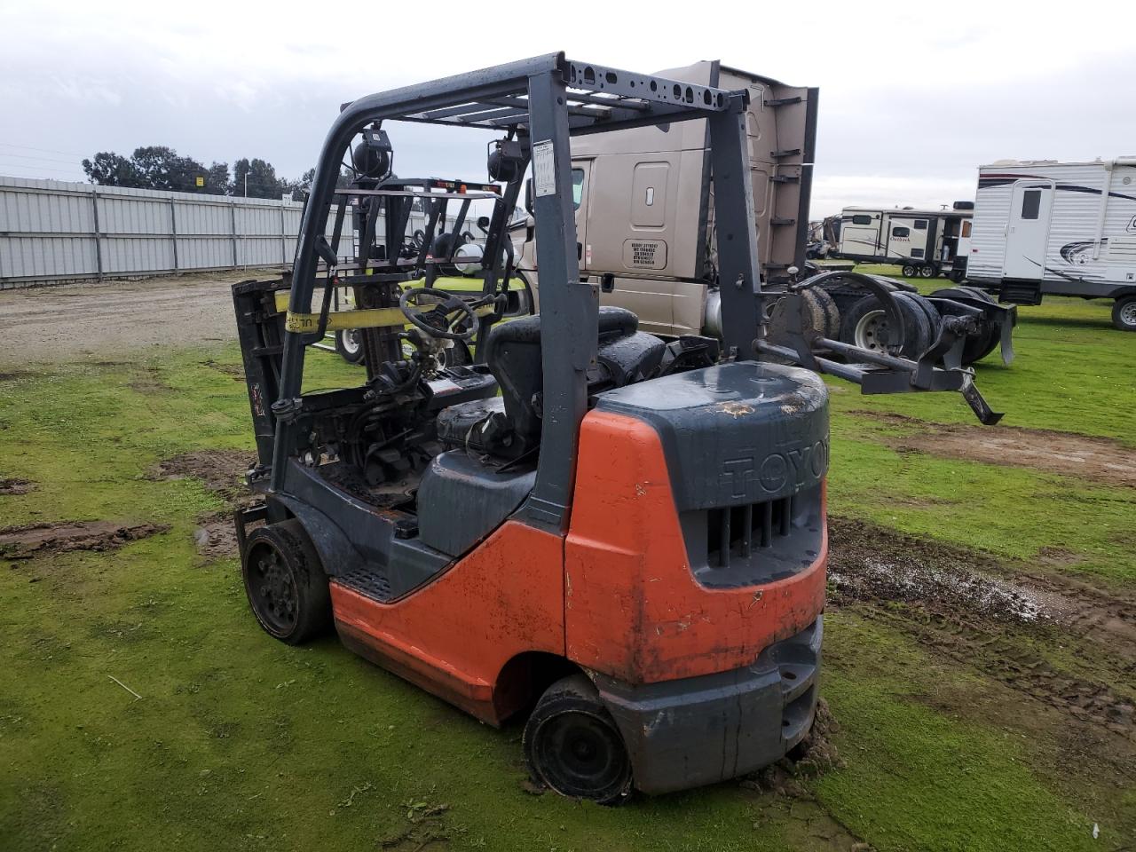 Lot #3049472651 2020 TOYOTA FORKLIFT