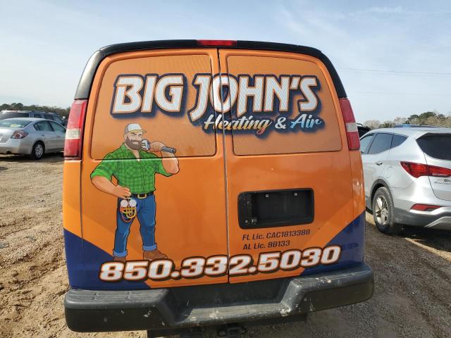 2017 CHEVROLET EXPRESS G2 - 1GCWGAFF2H1246478