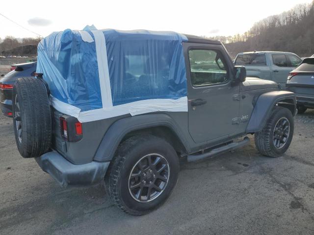 JEEP WRANGLER S 2019 gray  gas 1C4GJXAG8KW560896 photo #4