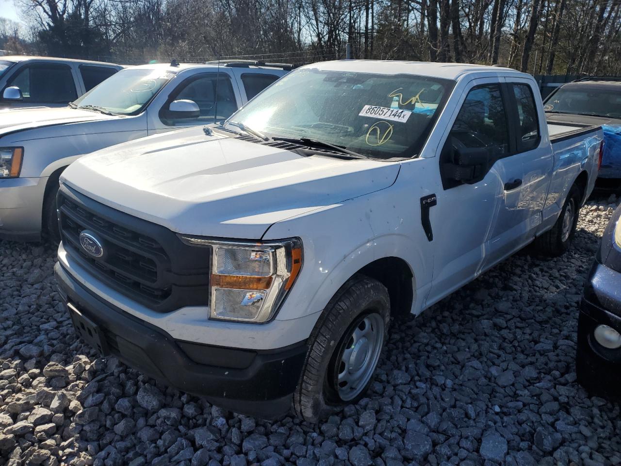 1FTEX1CBXMFC96264 FORD F150 SUPER 2021