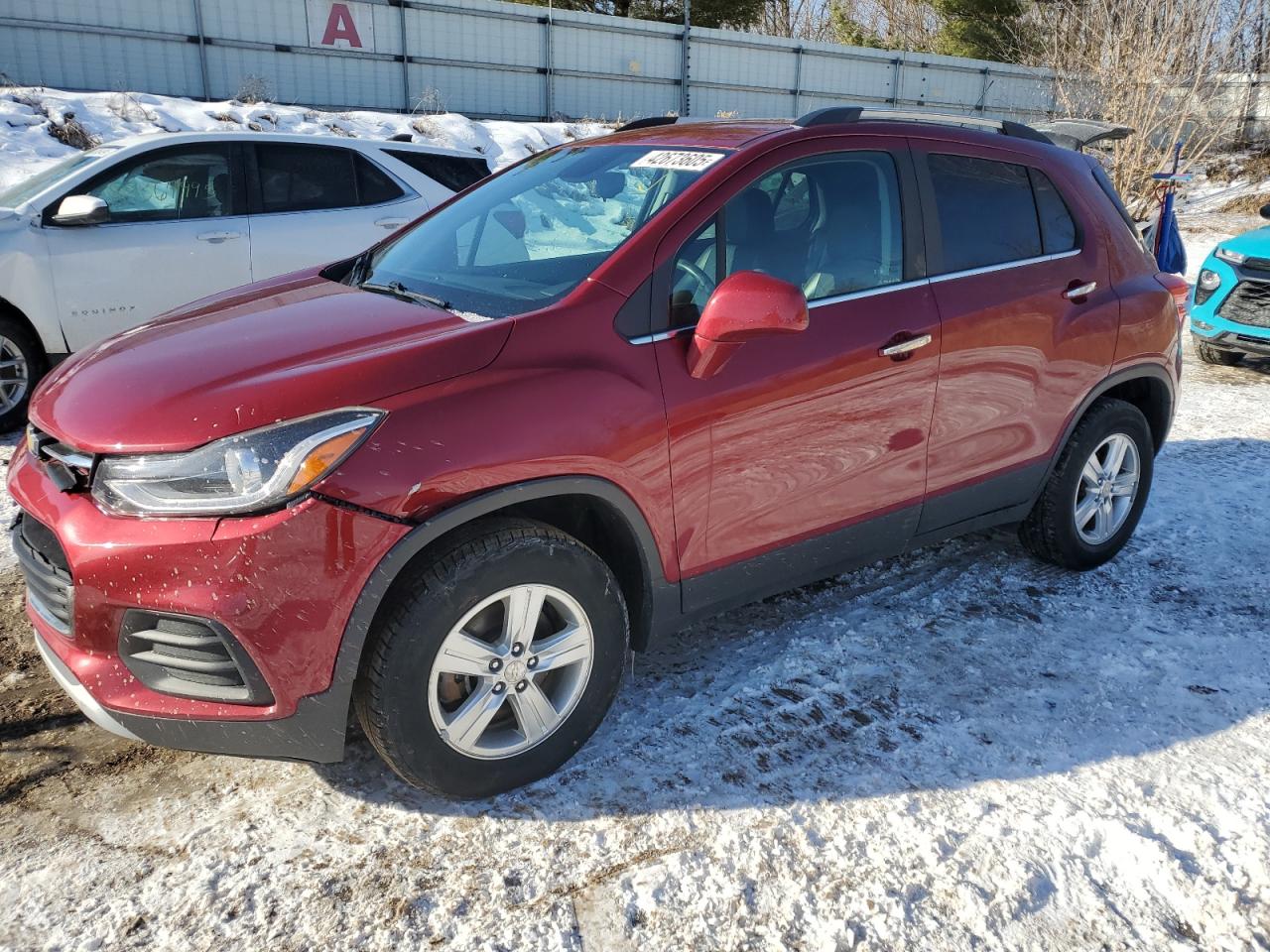  Salvage Chevrolet Trax