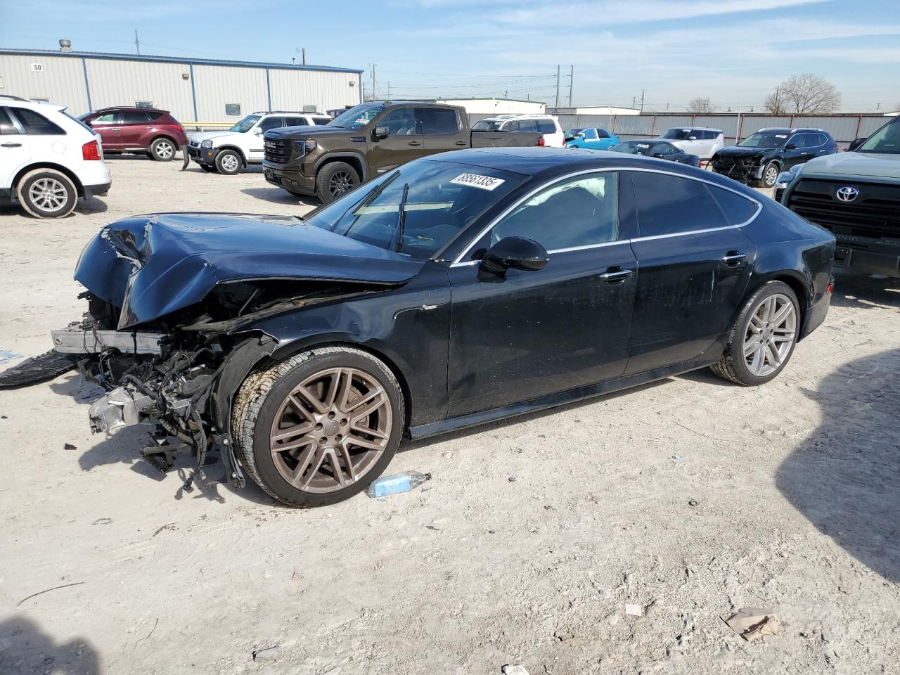 WAU22AFC3HN028672 AUDI A7 PRESTIG 2017