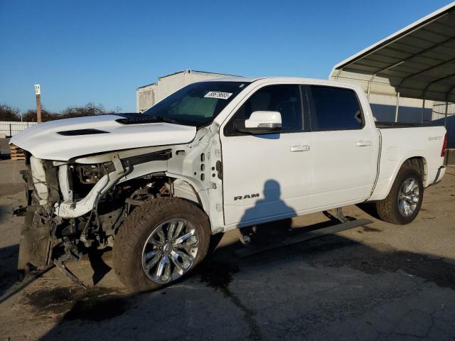 RAM 1500 LARAM 2020 white  gas 1C6SRFJT0LN145239 photo #1