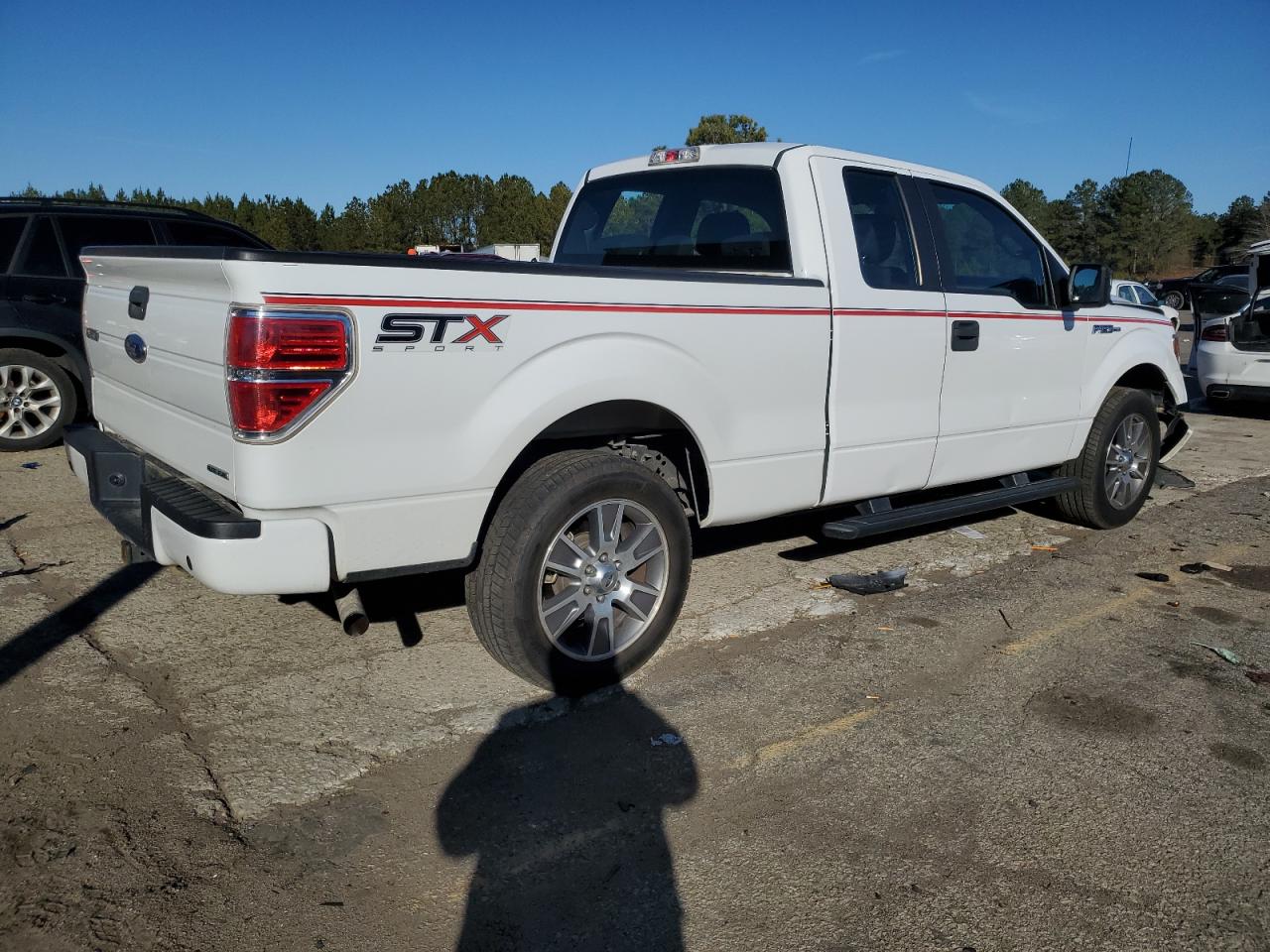 FORD F-150 SUPER CAB