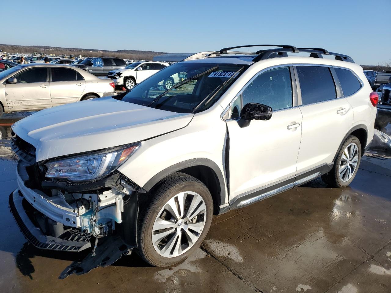  Salvage Subaru Ascent