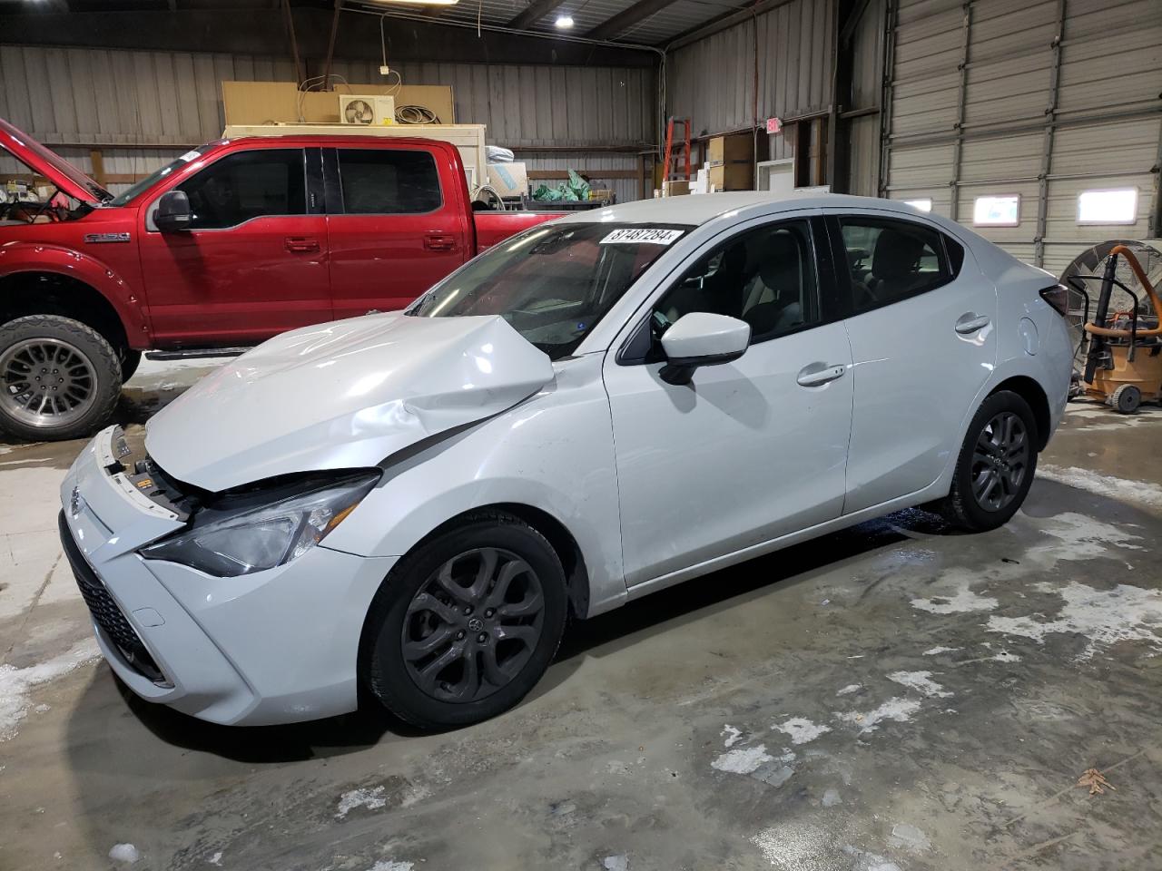 3MYDLBYV0LY712427 TOYOTA YARIS L 2020