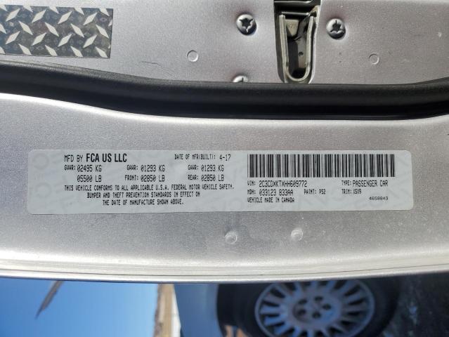 2017 DODGE CHARGER PO 2C3CDXKTXHH609772