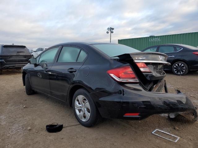 Vin: 19xfb2f54ee000746, lot: 41455335, honda civic lx 20142