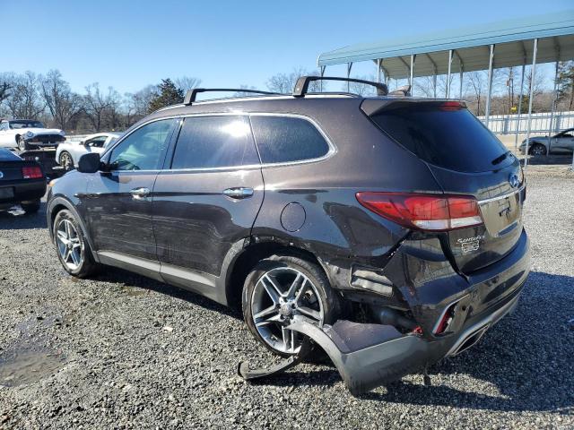 2017 HYUNDAI SANTA FE U - KM8SR4HF7HU252679