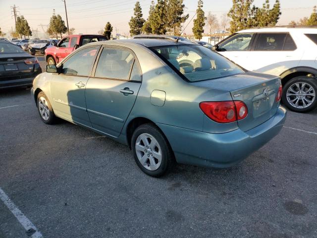 TOYOTA COROLLA CE 2007 teal  gas 1NXBR32E97Z783553 photo #3