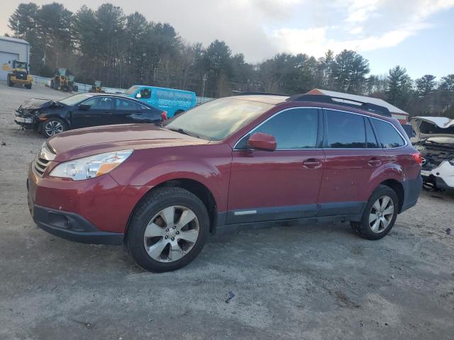 SUBARU OUTBACK 2. 2011 red  gas 4S4BRBCC8B3352787 photo #1