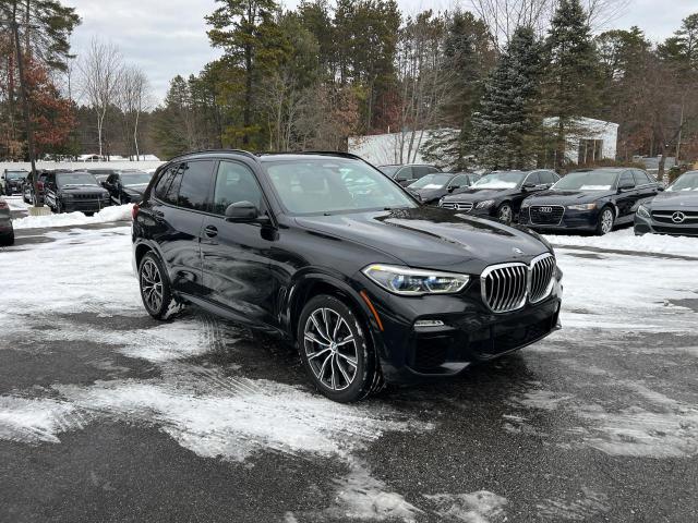 BMW X5 XDRIVE5 2019 black  gas 5UXJU2C57KLN49464 photo #1