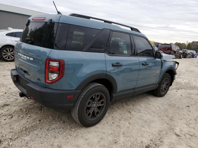 Vin: 3fmcr9b60nrd35321, lot: 89394155, ford bronco big bend 20223