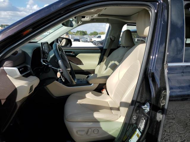 2020 TOYOTA HIGHLANDER - 5TDGZRAH3LS010777