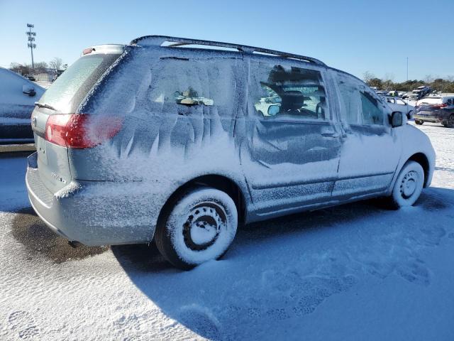 TOYOTA SIENNA CE 2007 blue  gas 5TDZK23C17S011258 photo #4