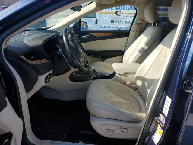 2016 LINCOLN MKC SELECT 5LMCJ2D95GUJ12321