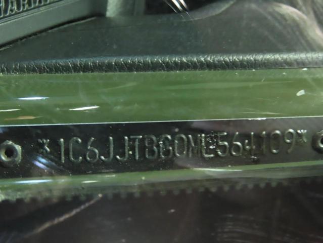 2021 JEEP GLADIATOR 1C6JJTBG0ML564109