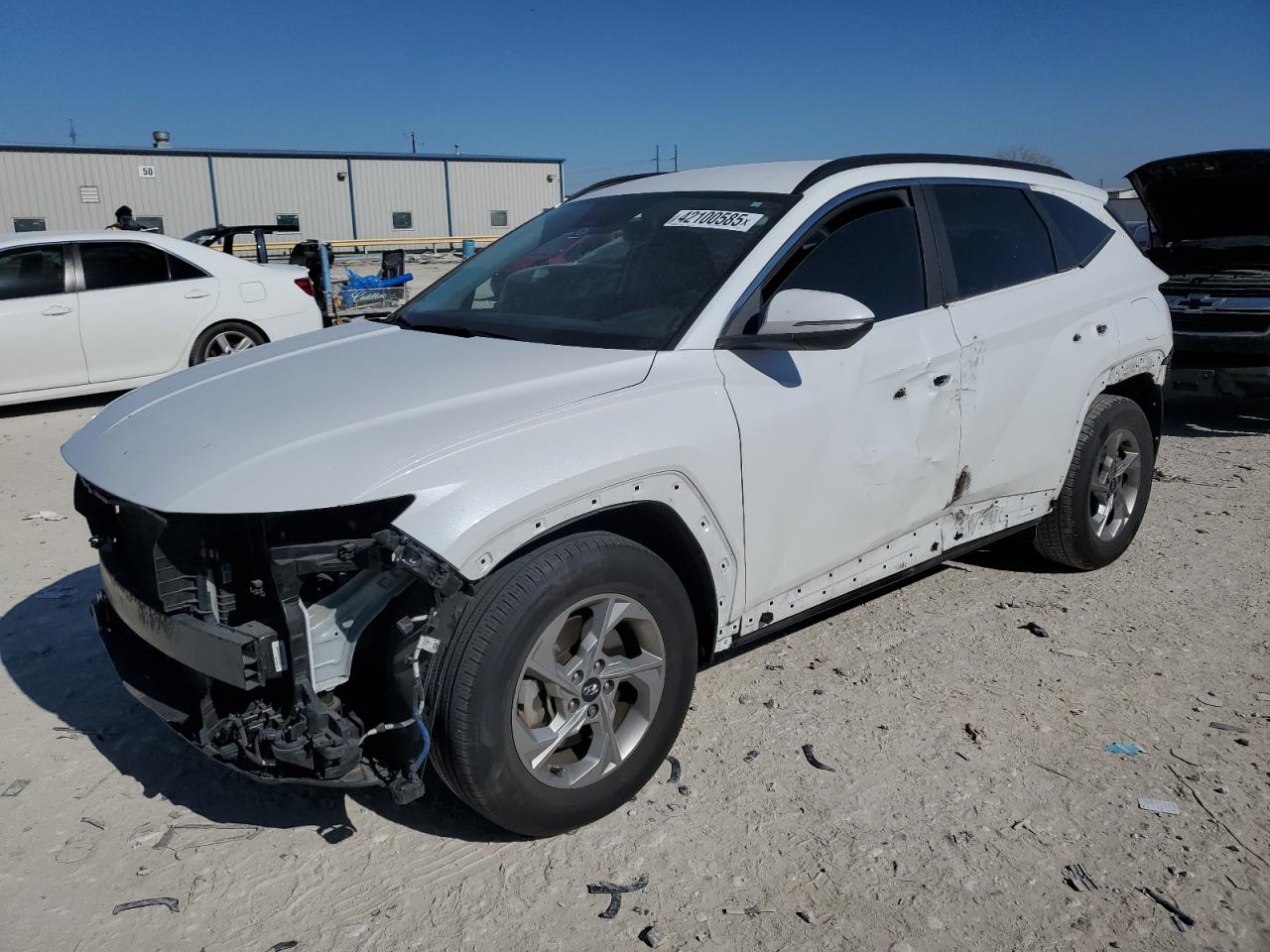 5NMJB3AE3NH056984 HYUNDAI TUCSON SEL 2022
