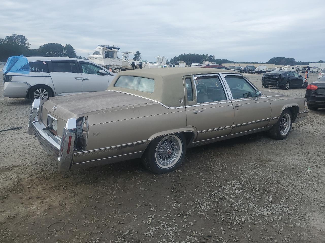 Lot #3055449175 1990 CADILLAC BROUGHAM