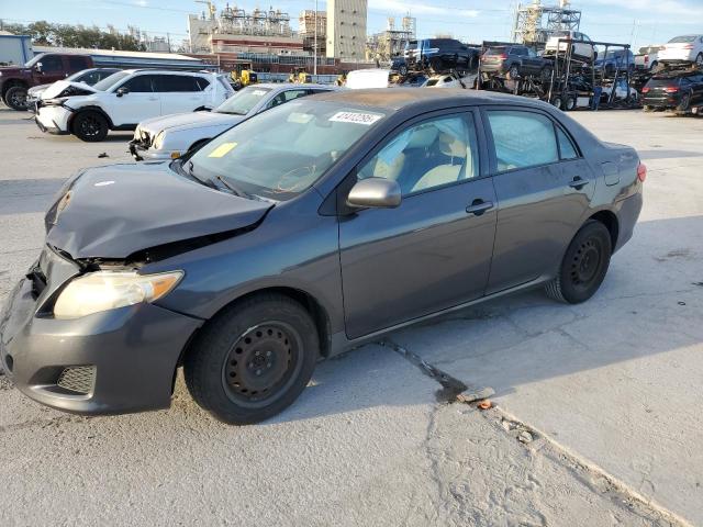 TOYOTA COROLLA BA 2009 gray  gas 1NXBU40E79Z163469 photo #1