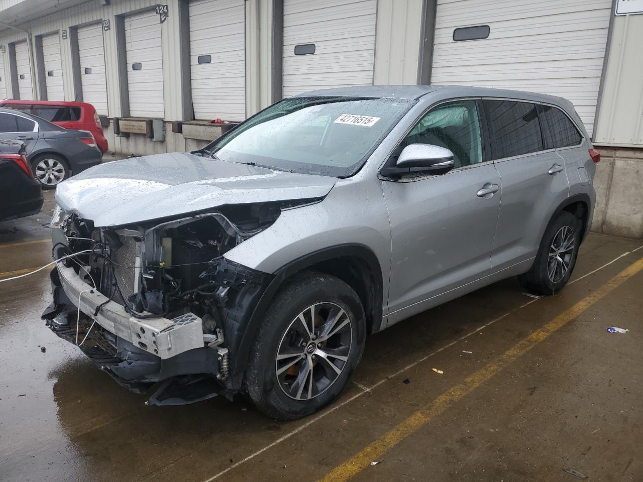 5TDZZRFH1JS244298 TOYOTA HIGHLANDER 2018
