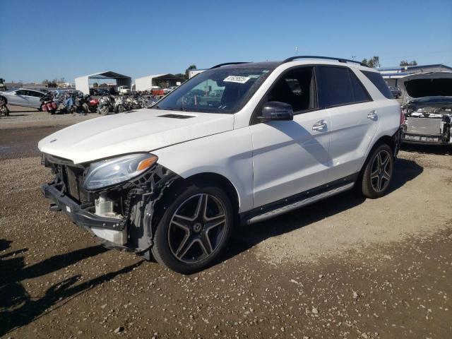 2018 MERCEDES-BENZ GLE 350 - 4JGDA5JB1JB130236