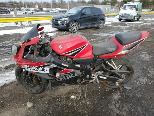 SUZUKI GSX-R600 K 2005 JS1GN7CA952114033 photo #4